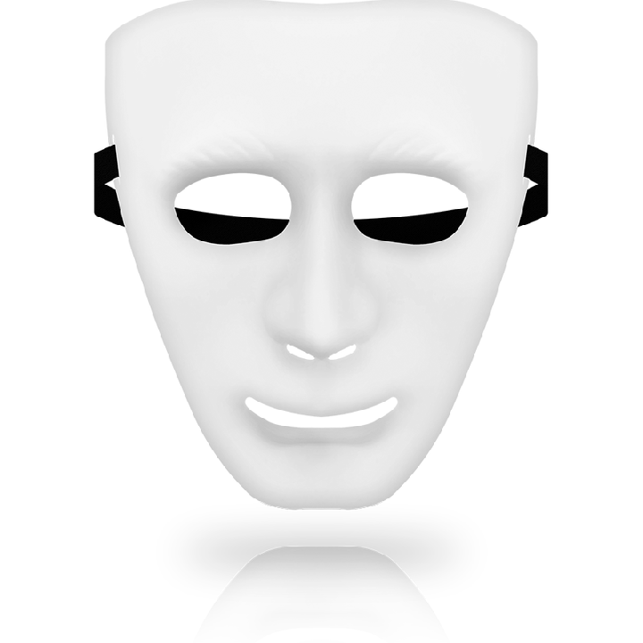 OHMAMA - MSCARAS MSCARA BRANCA TAMANHO ÚNICO