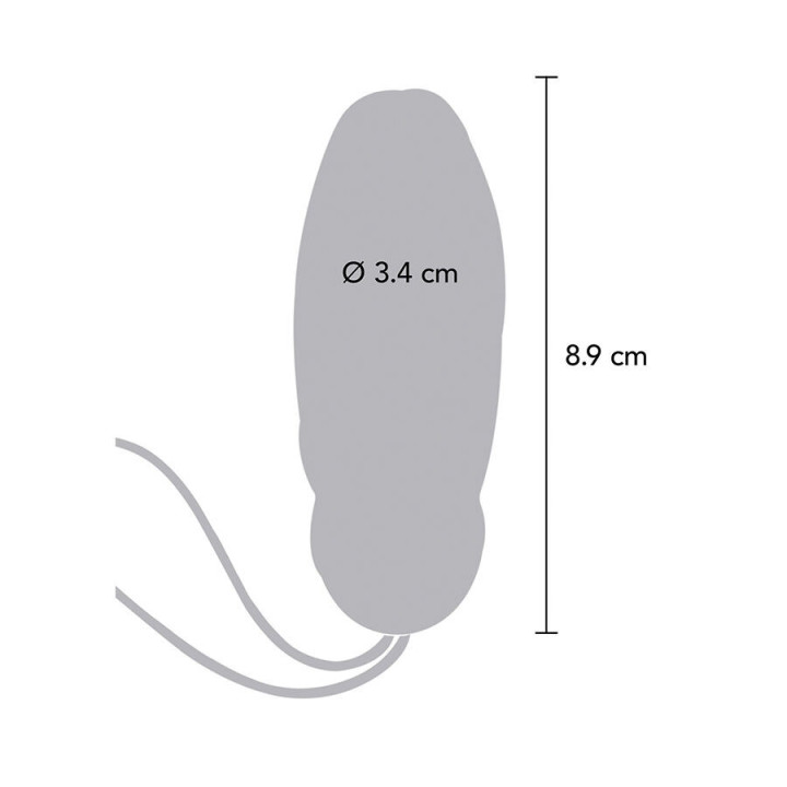 TOYJOY - FELICIDADE VOCÊ ME RACHA ROSA VIBRADOR CONTROLE REMOTO