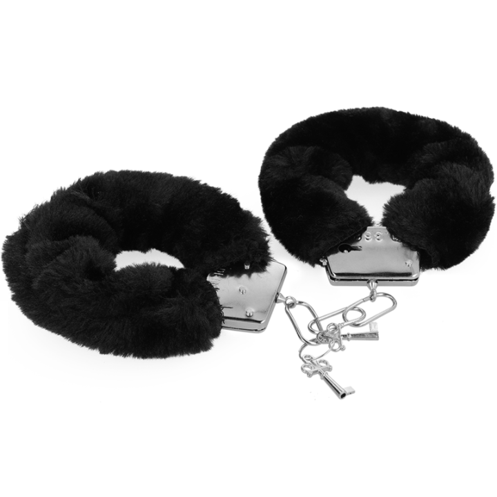 INTENSE - FETISH PLAYSET ERÓTICO 1 COM ALGEMAS. MSCARA CEGA E FLOGGER