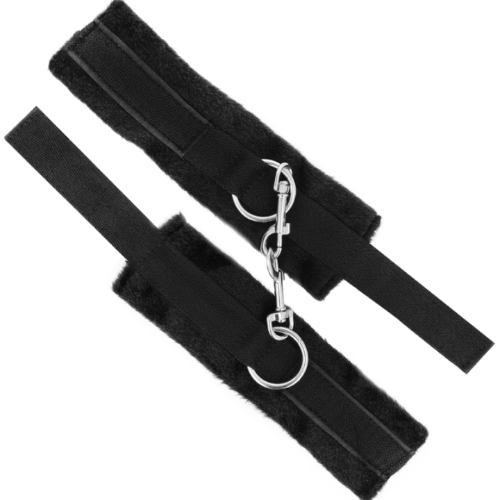 INTENSE - FETISH PLAYSET ERÓTICO 2 COM ALGEMAS. MSCARA CEGA E CÓCEGAS