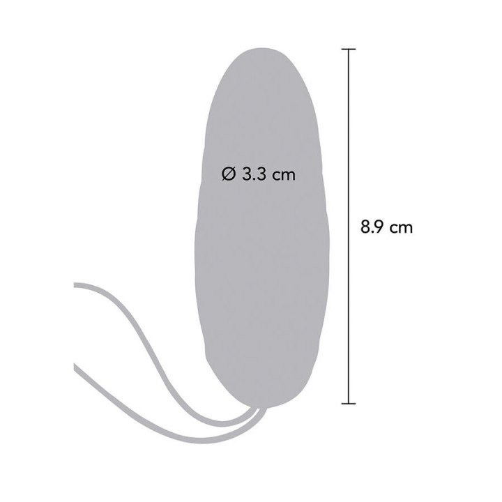 TOYJOY - FELICIDADE KNOCK KNOCK EGGSTAVAGANT VIBRADOR CONTROLE REMOTO ROXO