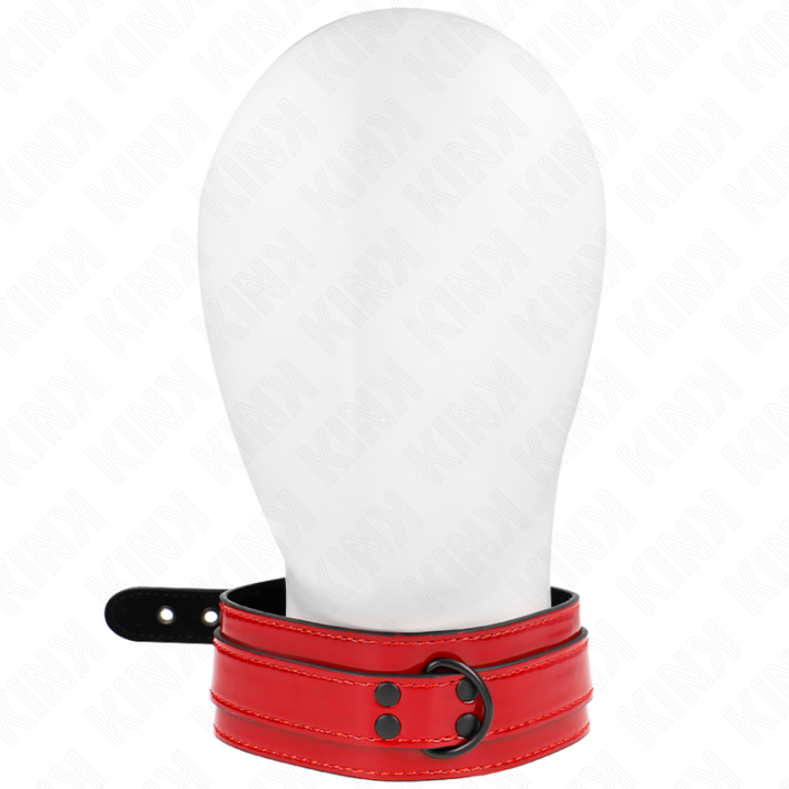 KINK - COLAR AJUSTÁVEL VINHO TINTO 37.5-49.5 CM X 5 CM