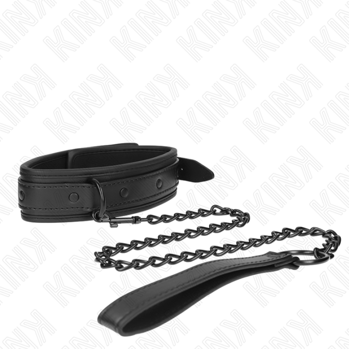KINK - COLAR DE NEOPRENE BONDAGE MODELO 2 COM CINTO 78 CM AJUSTÁVEL 37.5 X 49.5 CM