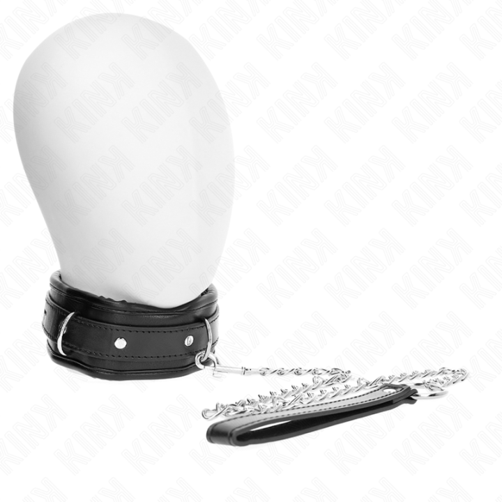 KINK - COLAR PESADO COM CINTO 65 CM MODELO 1 AJUSTÁVEL 36.5-50 CM