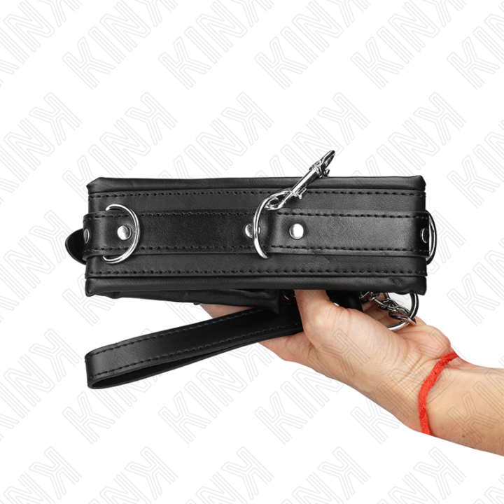 KINK - COLAR PESADO COM CINTO 65 CM MODELO 4 AJUSTÁVEL 36.5-50 CM