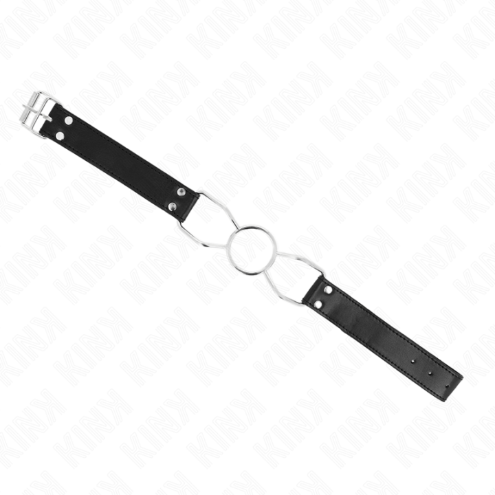 KINK - MORDAÇA BOCA DE ARANHA 60 X 3 CM TAMANHO M 4.5 CM