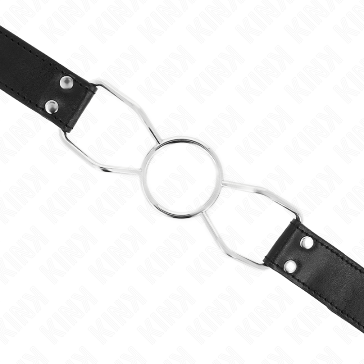 KINK - MORDAÇA BOCA DE ARANHA 60 X 3 CM TAMANHO M 4.5 CM