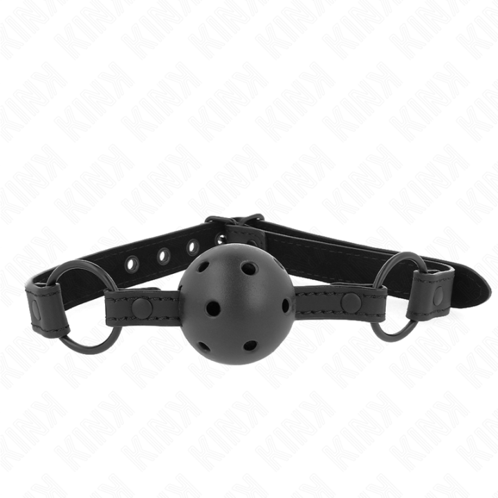 KINK - BOLA NEOPRENE 4.5 CM MORDAÇA 63.5 X 2 CM AJUSTÁVEL 41 X 59 CM