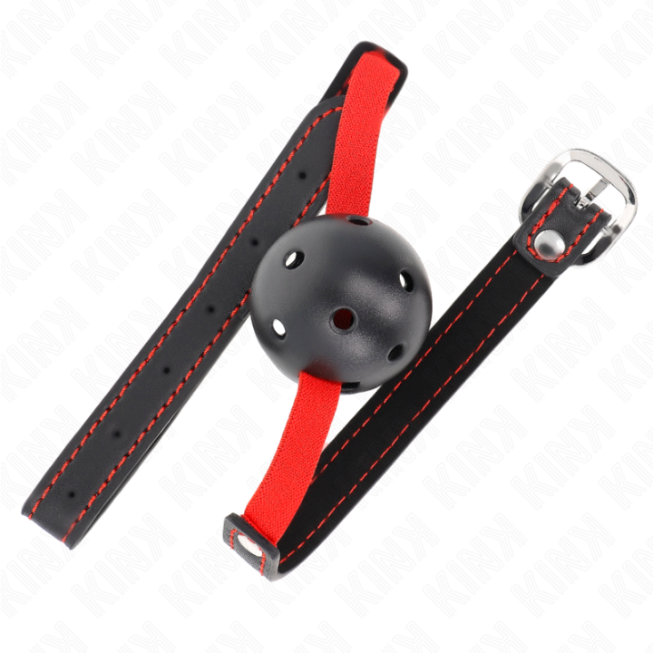 KINK - BOCA DURA OCA 4.5 CM MORDAÇA COM CINTO ELÁSTICO 56 x 1.5 CM