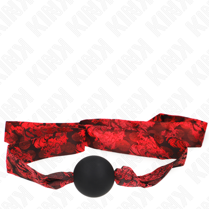 KINK - BOLA SILICONE SCANDAL 4.5 CM GAG MODELO 2 146 x 4 CM