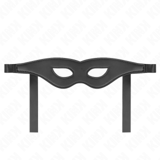 KINK - MÁSCARA DE COURO MODELO 1 30 x 7 CM