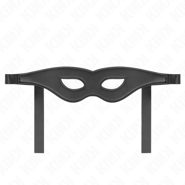 KINK - MÁSCARA DE COURO MODELO 1 30 x 7 CM