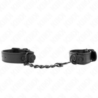 KINK - ALGEMAS DE MÃO INICIANTES AJUSTÁVEIS 13-23 CM X 2.2 CM