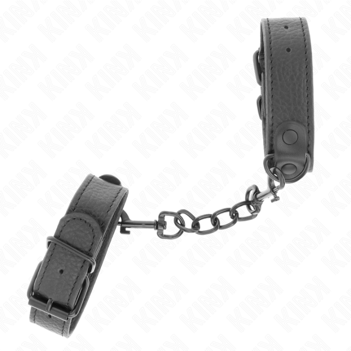 KINK - ALGEMAS DE MÃO INICIANTES AJUSTÁVEIS 13-23 CM X 2.2 CM