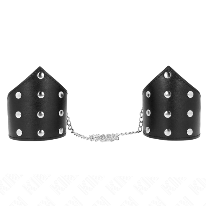 KINK - PULSEIRAS ESTILO PONTO PRETO COM CORRENTE AJUSTÁVEL ??17-23 CM X 8.5 CM