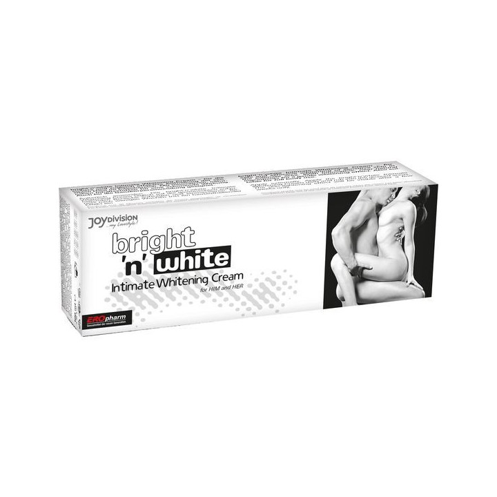 JOYDIVISION - BRIGHT ''N''WHITE INTIMATE WHITENING CREAM UNISEX