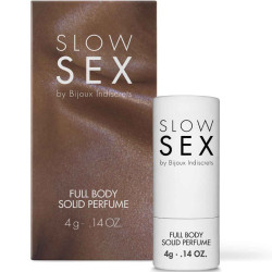 BIJOUX INDISCRETS - PERFUME CORPORAL SÃLIDO SLOW SEX