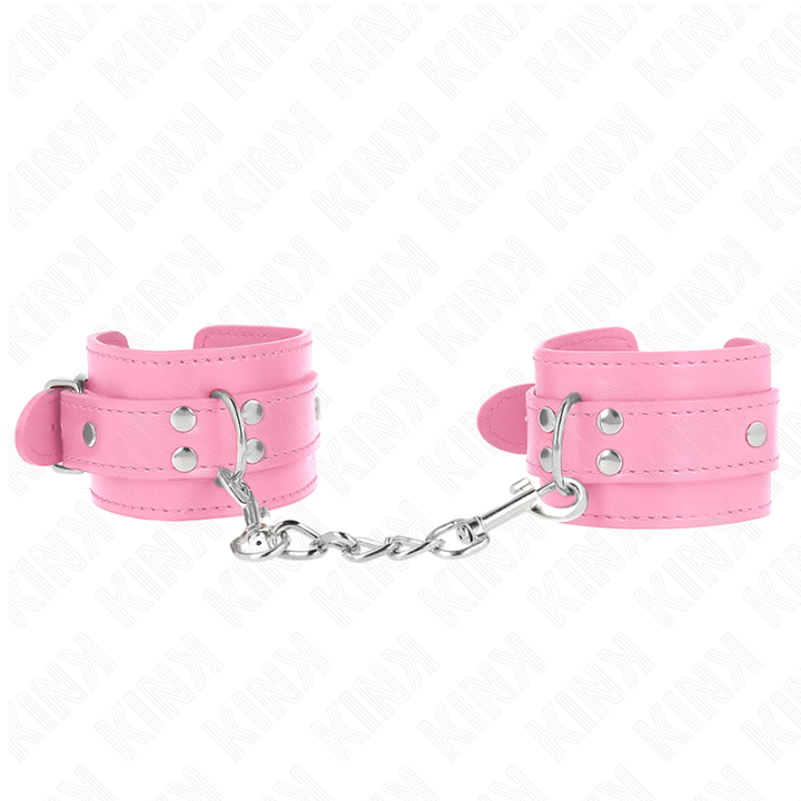 KINK - PULSO SIMPLES ROSA AJUSTÁVEL 20-23 CM X 5.5 CM