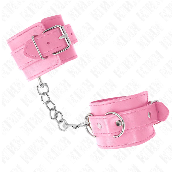 KINK - PULSO SIMPLES ROSA AJUSTÁVEL 20-23 CM X 5.5 CM