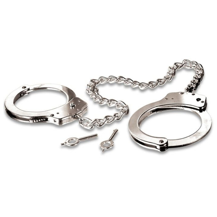 FETISH FANTASY SERIES - ALGEMAS DE PERNAS DE METAL