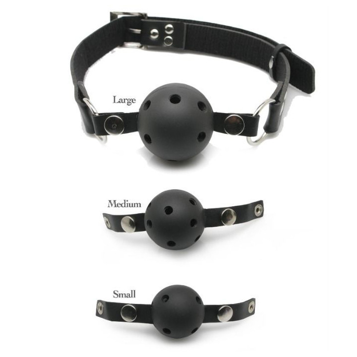 FETISH FANTASY SERIES - SISTEMA DE TREINAMENTO DE BOLA GAG