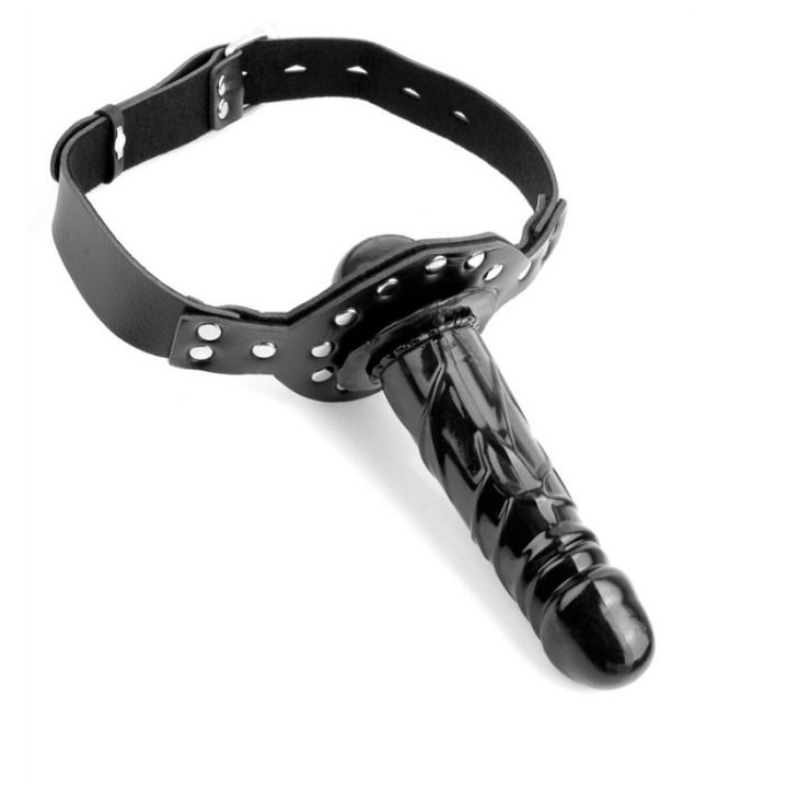 FETISH FANTASY SERIES - DELUXE BALL GAG COM VIBRADOR