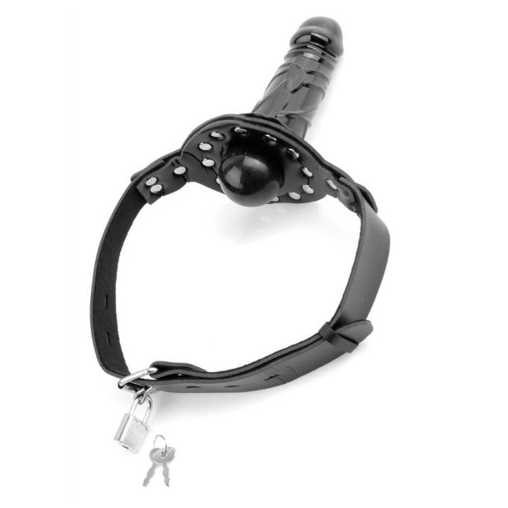 FETISH FANTASY SERIES - DELUXE BALL GAG COM VIBRADOR