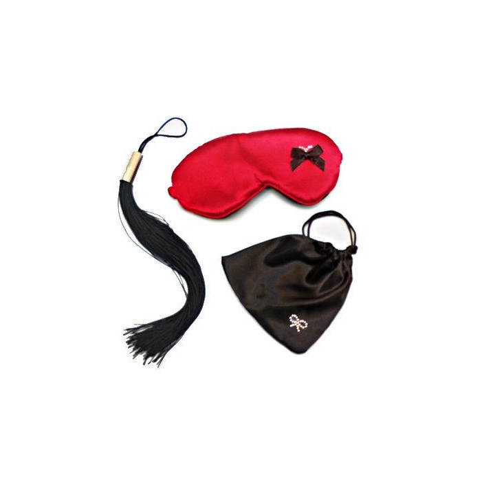 INEDIT - KIT DE CHICOTE DOMINATRIX