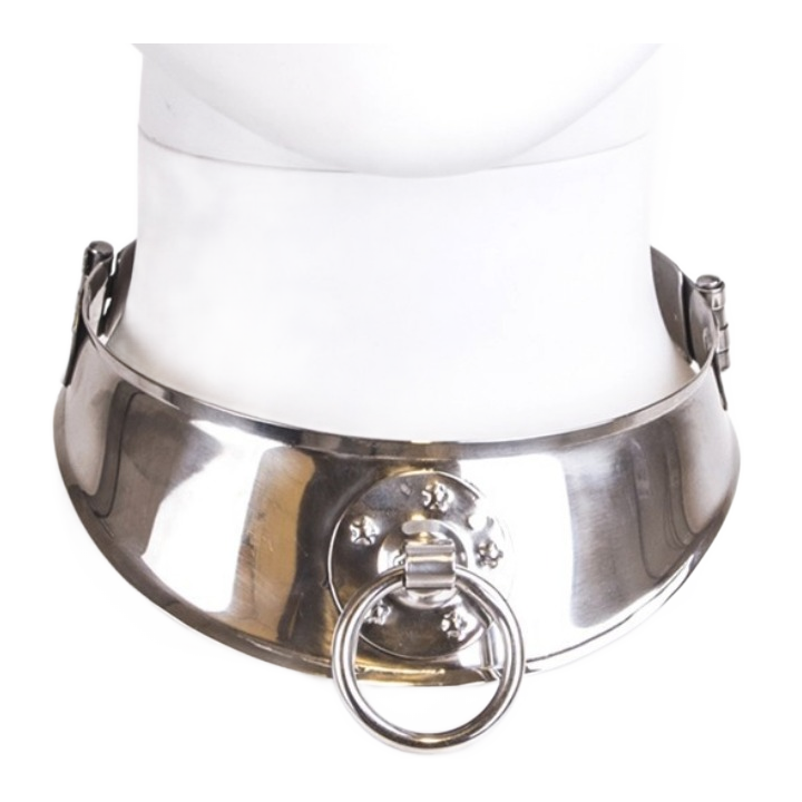 METAL HARD - COLAR DE RETENO COM ANEL