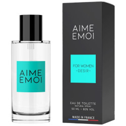 RUF - AIME EMOI PERFUME COM FEROMONAS PARA ELA 50 ML