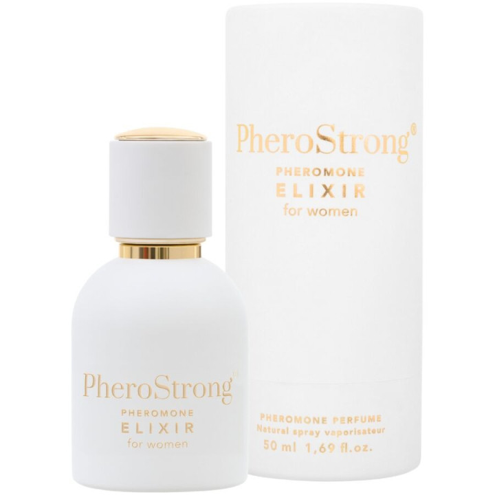 PHEROSTRONG - ELIXIR DE FEROMÔNIOS PARA MULHERES 50 ML