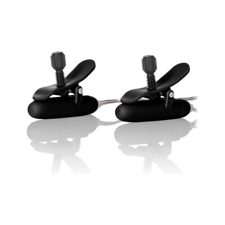 CALEXOTICS - TEASERS DE BICO AQUECIDO VIBR PRETO