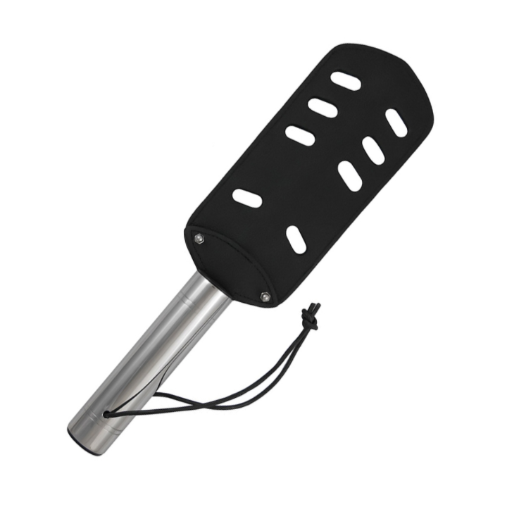 METAL HARD - A P COURO ORIGINAL E METAL - COM FUROS