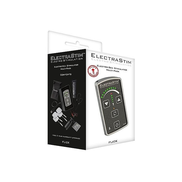 ELECTRASTIM - MULTI-PACK ESTIMULADOR DE FLICK