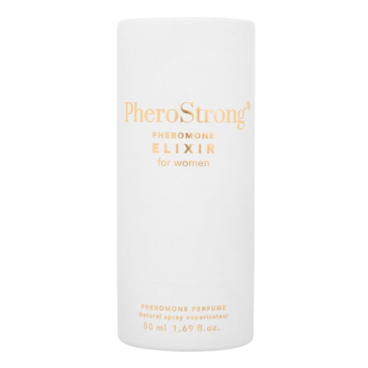 PHEROSTRONG - ELIXIR DE FEROMÔNIOS PARA MULHERES 50 ML