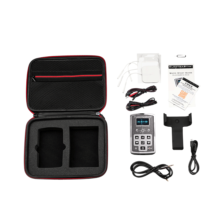 ELECTRASTIM - AXIS ELECTRO ESTIMULADOR DE ALTA ESPECIFICAO