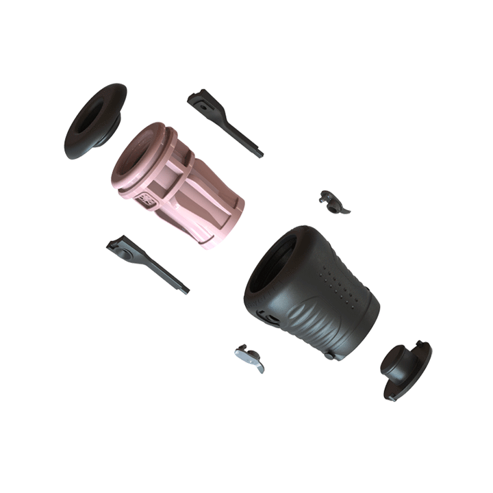 ELECTRASTIM - JACK TOMADA ELETRO