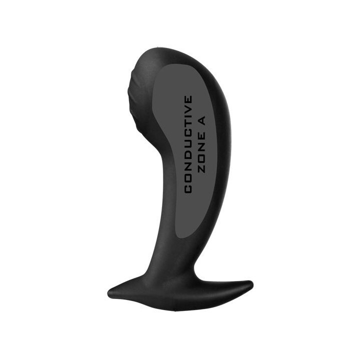 ELECTRASTIM - ESTIMULADOR DE PONTO G NONA SILICONE PRETO
