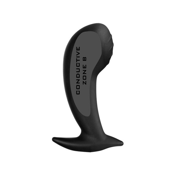 ELECTRASTIM - ESTIMULADOR DE PONTO G NONA SILICONE PRETO