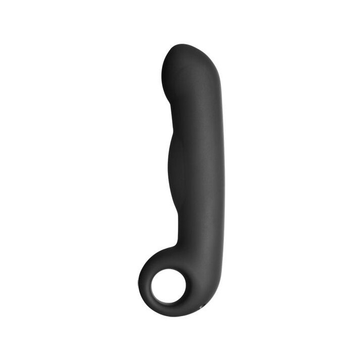 ELECTRASTIM - OVID SILICONE PRETO DILDO