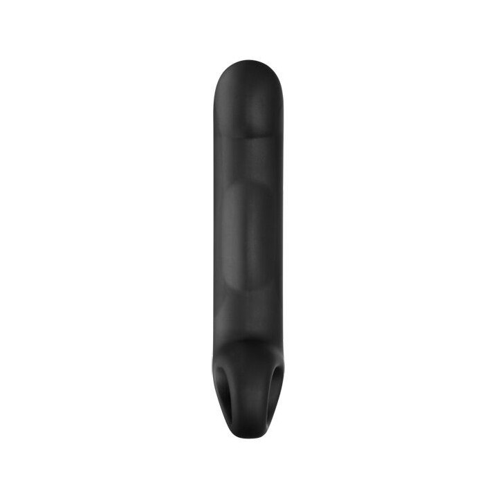ELECTRASTIM - OVID SILICONE PRETO DILDO