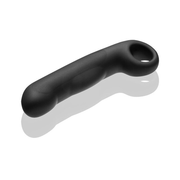 ELECTRASTIM - OVID SILICONE PRETO DILDO