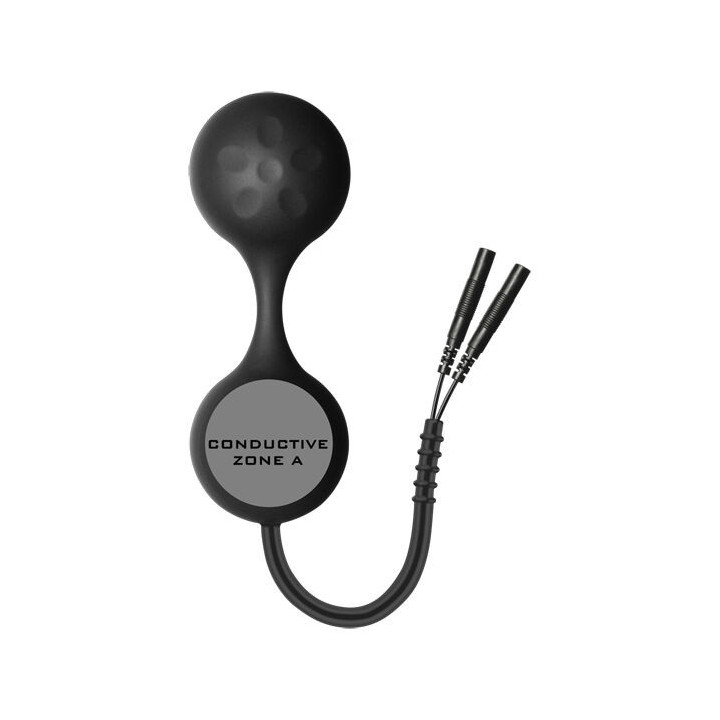 ELECTRASTIM - LULA SILICONE PRETO KEGEL EXCERSISOR
