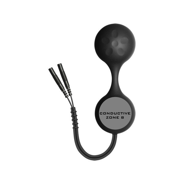 ELECTRASTIM - LULA SILICONE PRETO KEGEL EXCERSISOR