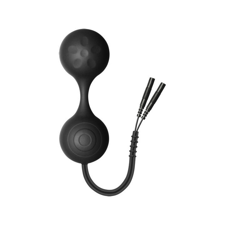 ELECTRASTIM - LULA SILICONE PRETO KEGEL EXCERSISOR