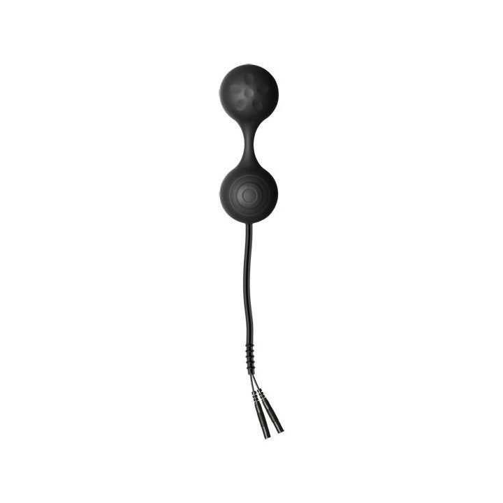 ELECTRASTIM - LULA SILICONE PRETO KEGEL EXCERSISOR