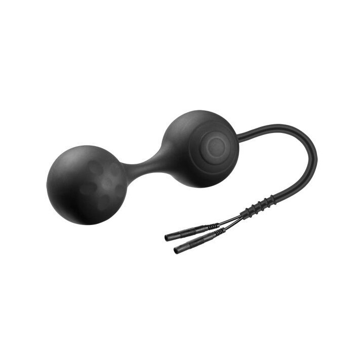 ELECTRASTIM - LULA SILICONE PRETO KEGEL EXCERSISOR