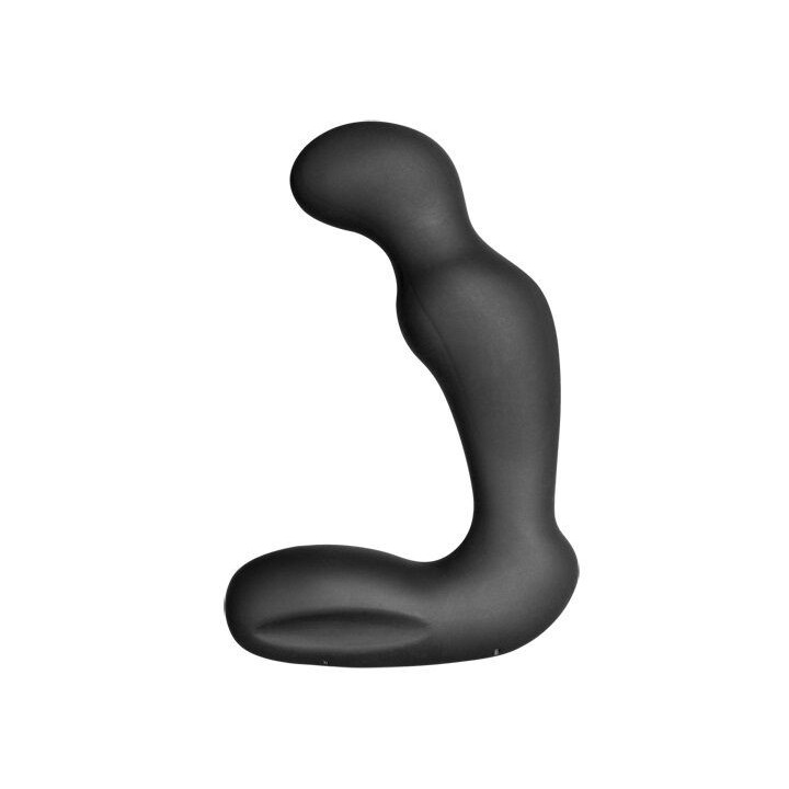 ELECTRASTIM - SIRIUS SILICONE PRETO MASSAGEM DE PRÓSTATA