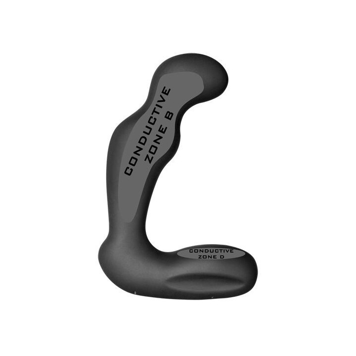ELECTRASTIM - SIRIUS SILICONE PRETO MASSAGEM DE PRÓSTATA