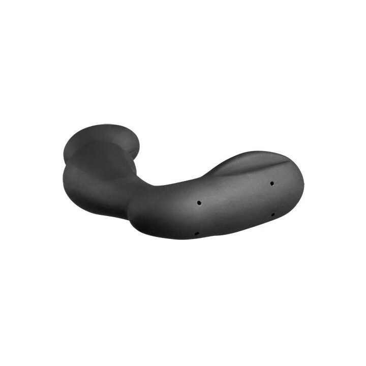 ELECTRASTIM - SIRIUS SILICONE PRETO MASSAGEM DE PRÓSTATA